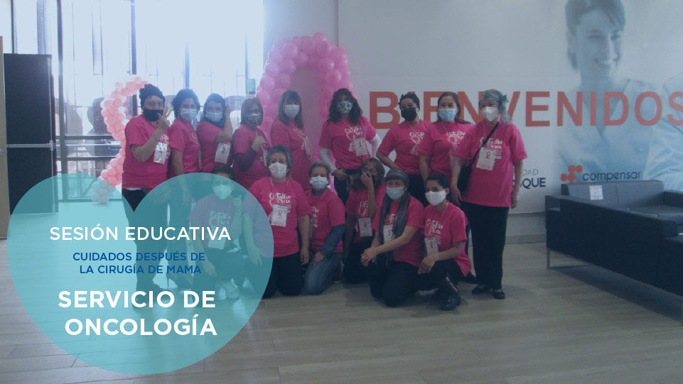 Cuidados después de la cirugía de mama