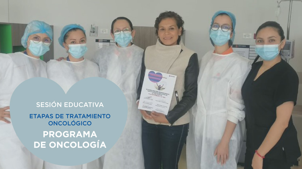 Etapas del tratamiento oncológico