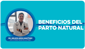 Podcast - Beneficios del parto natural